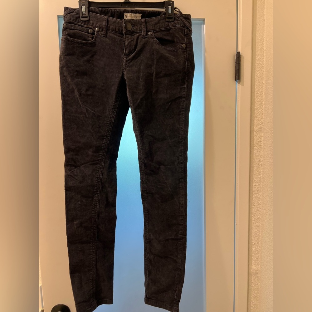 Free People black Skinny Pants